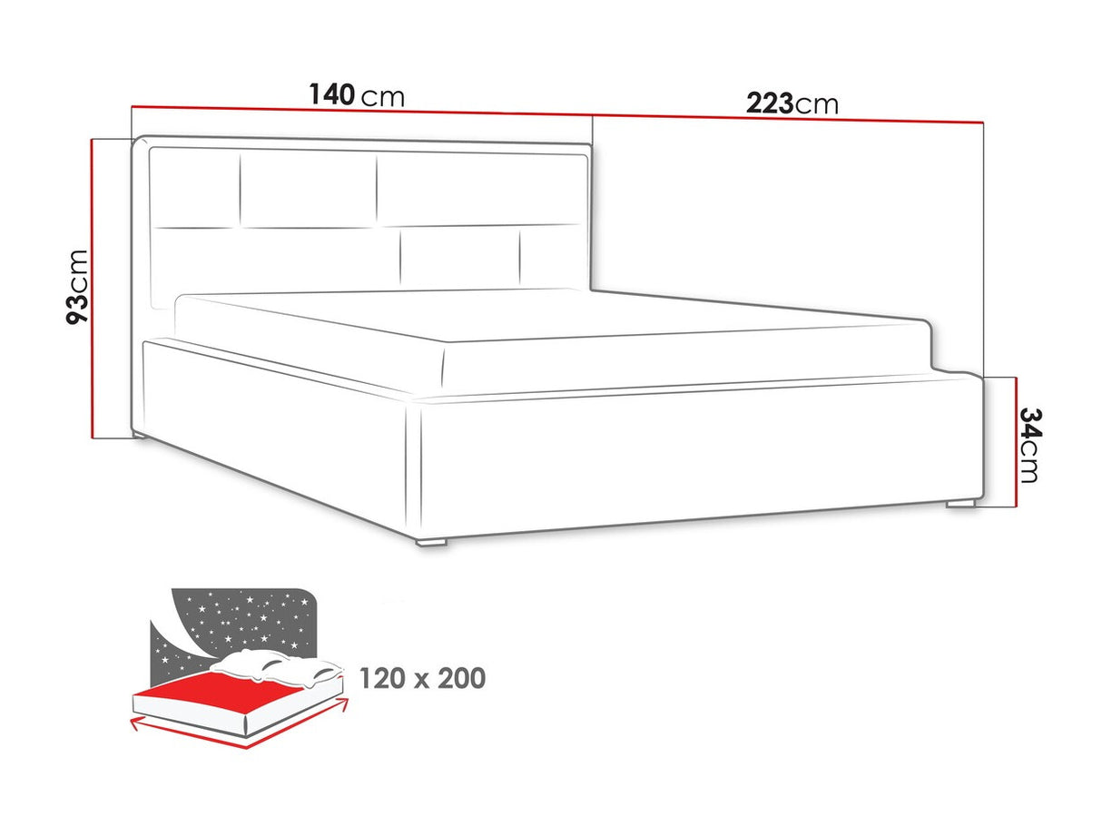 Cama 70662