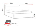 Cama Pomona 101