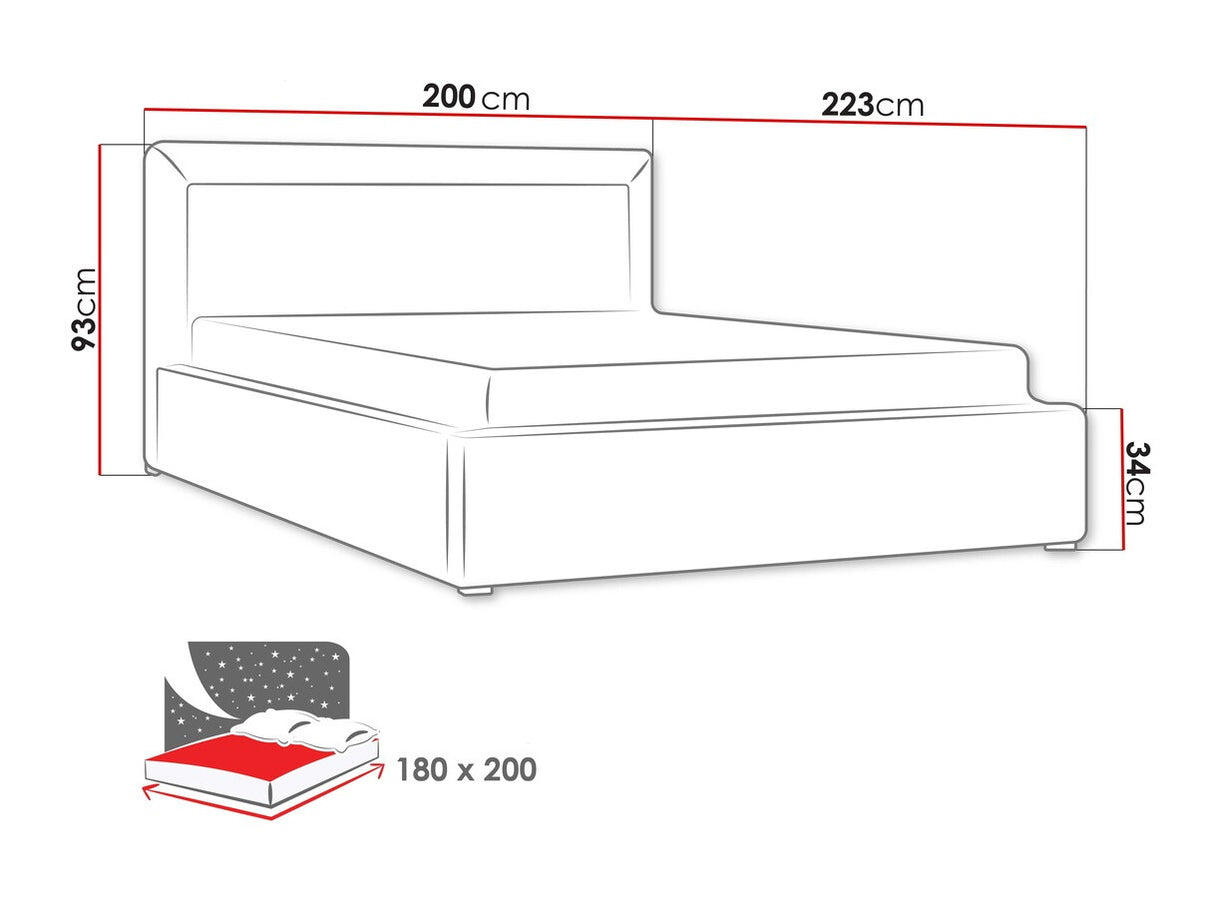 Cama 70657