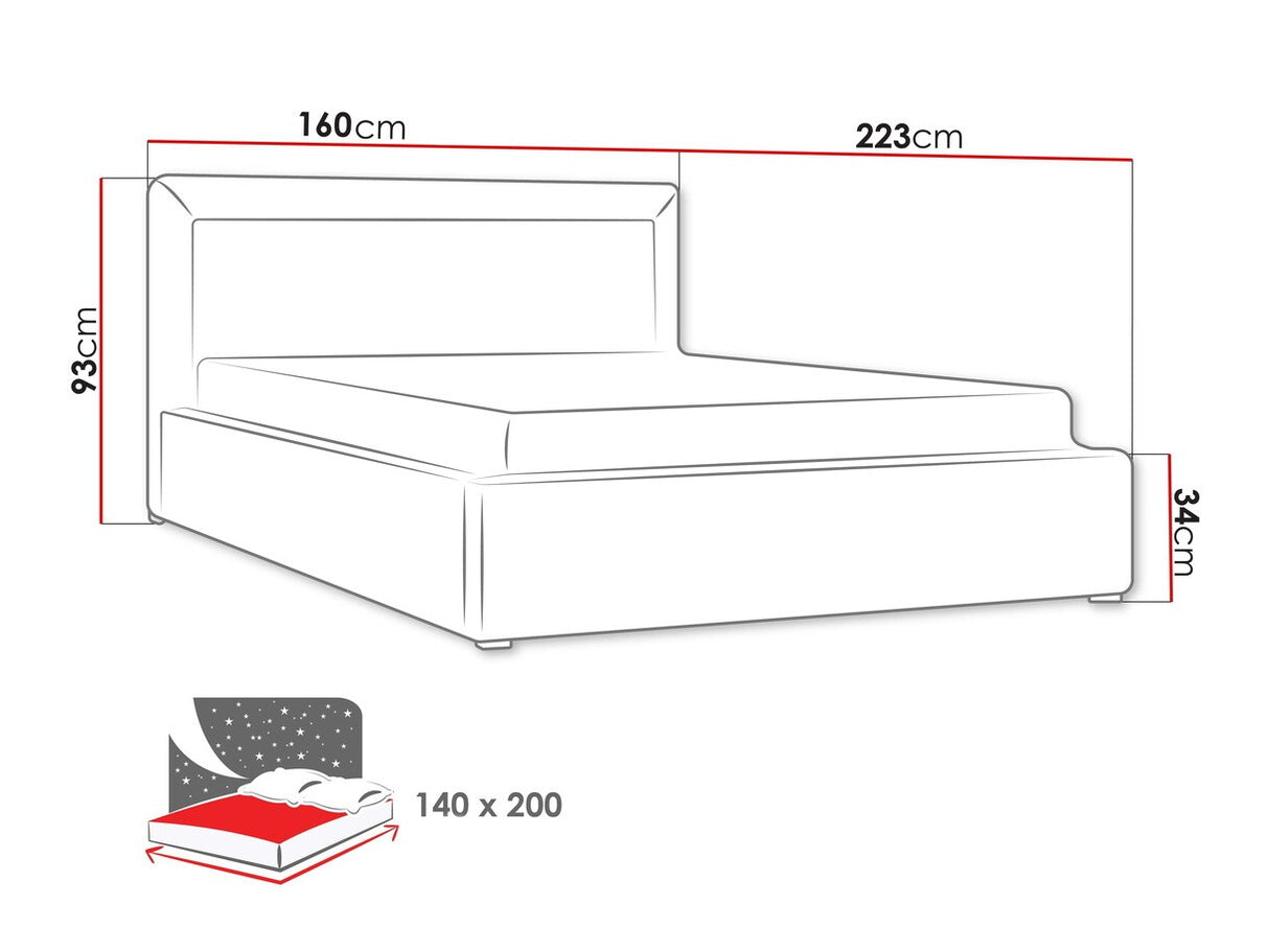Cama 70657