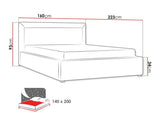 Cama 70657