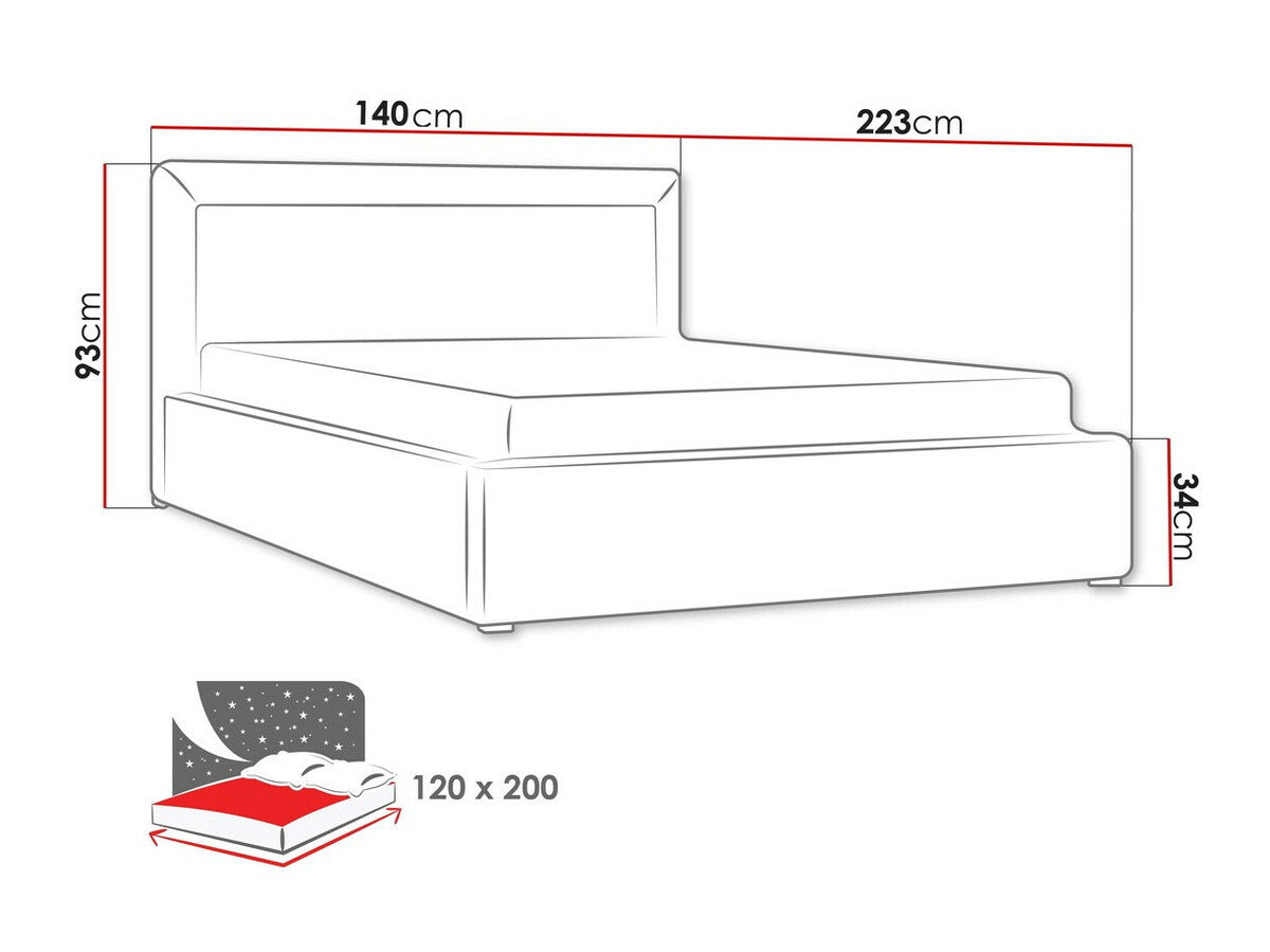 Cama 70657