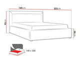 Cama 70656