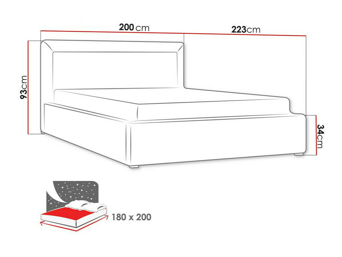 Cama 70656