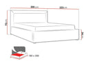 Cama Pomona 100
