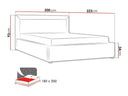 Cama Pomona 100
