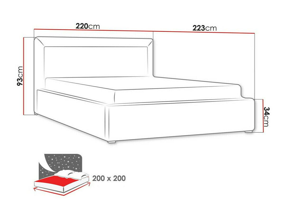 Cama 70656