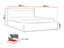 Cama Pomona 101