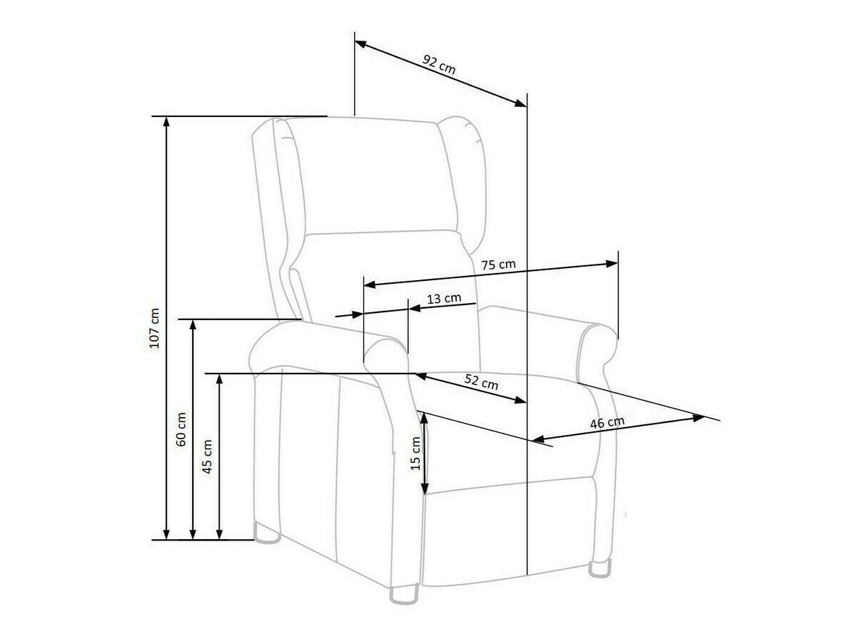 Sillón reclinable 240210