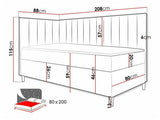 Cama continental 469516