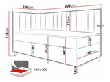 Cama continental 469516