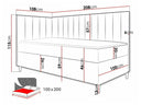 Cama continental Salellus