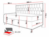 Cama continental 469824