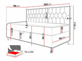 Cama continental 469824
