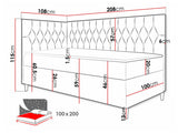 Cama continental 469942