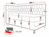 Cama continental 469942