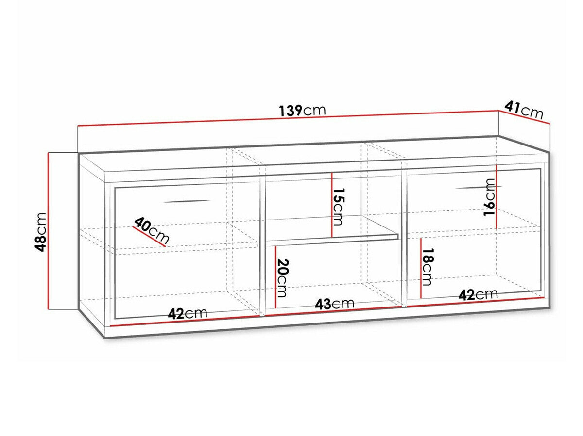 Mueble TV 229468