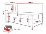 Cama continental 470258