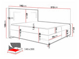 Cama continental 471016