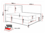 Cama continental 471016