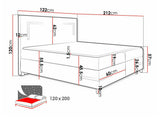 Cama continental 471016