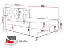 Cama continental Vitiuma