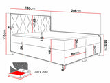 Cama continental 471325