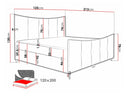 Cama continental Pratula