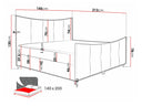 Cama continental Pratula