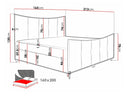 Cama continental Pratula