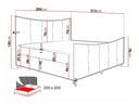 Cama continental Pratula