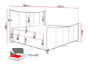 Cama continental Pratula