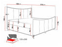 Cama continental Pratula