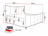 Cama continental 471355