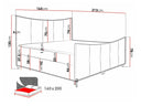 Cama continental Pratula