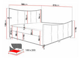 Cama continental 471355