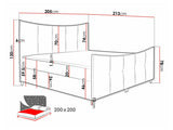 Cama continental 471355