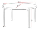 Mesa de centro Caprella