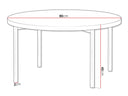 Mesa de centro Lepula