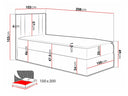 Cama continental Benis