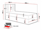 Cama continental 471942