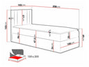 Cama continental Benis