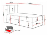 Cama continental 471942