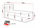 Cama continental 471942