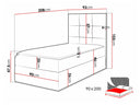 Cama continental Panilis