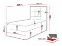 Cama continental Panilis