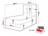 Cama continental 472123