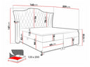 Cama continental Laetia