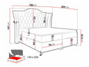 Cama continental Laetia