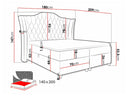 Cama continental Laetia
